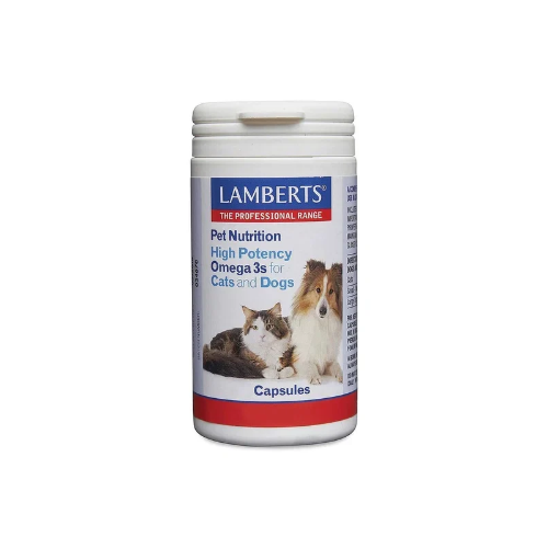 Lamberts High Potency Omega 3s for Dogs