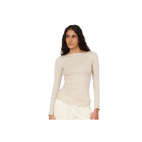 Lane Boatneck Top