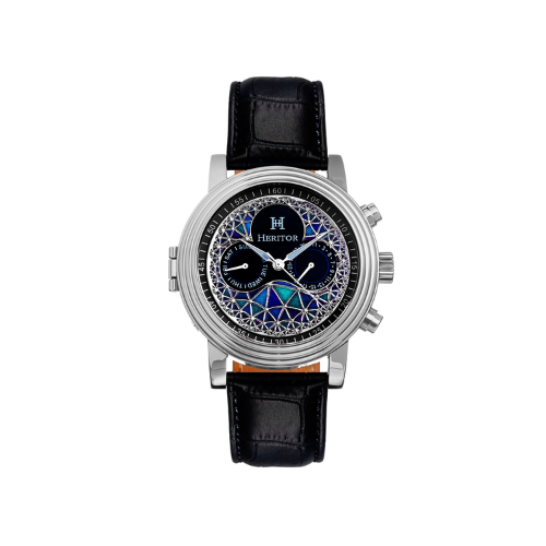 Legacy Silver/Black | Multi-colored Dial