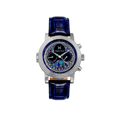 Legacy Silver/Blue | Multi-colored Dial