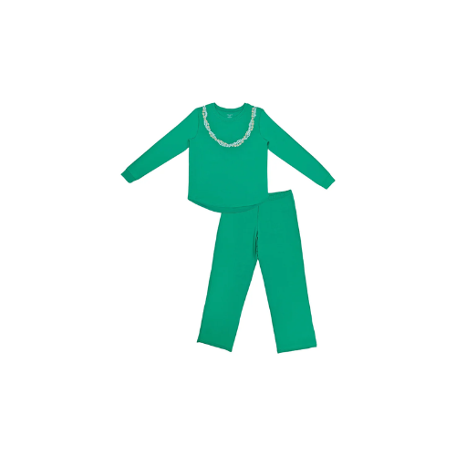 Lei Onaona Women's Long Bamboo Pajamas
