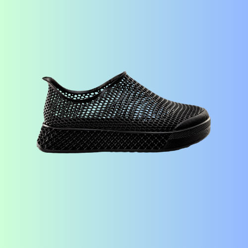 Leisure Path 3D Printed Casual Sneakers