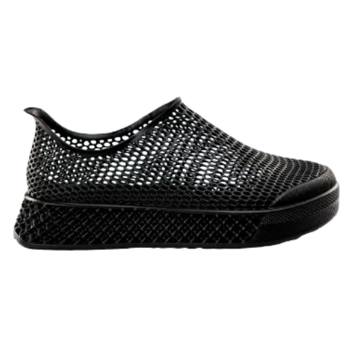 Leisure Path 3D Printed Casual Sneakers