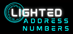 Lighted Address Numbers