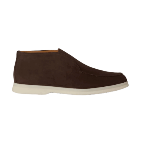 Loro Piana Men's Open Walk Chukka Boots