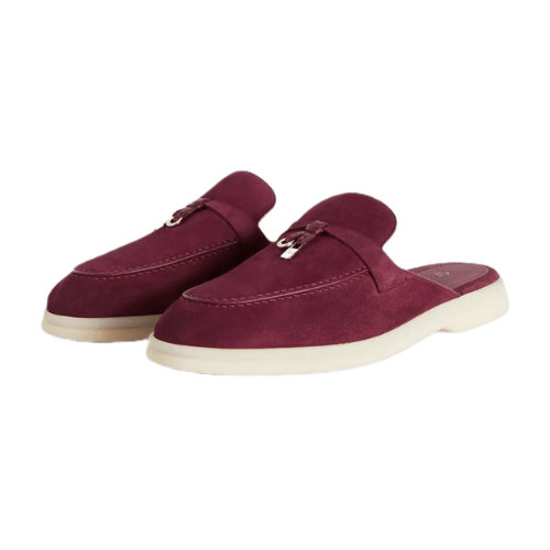 Loro Piana Women's Charms Walk Babouche Loafers