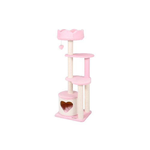 Lovely Heart Cat Tree