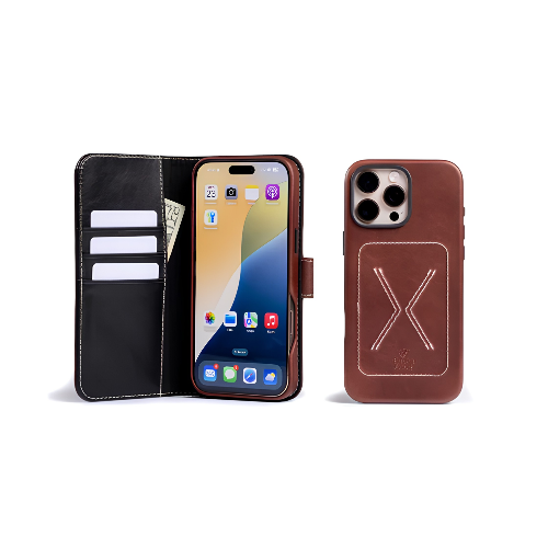 Luxury Modern Pocket Book For iPhone 16 Pro Max