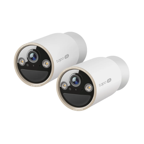 MagCam 4K Ultra HD Battery Powered Security Camera, Tapo C460 2-Pack