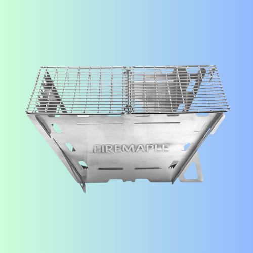 Maverick Square Flat-Pack Wood Stove