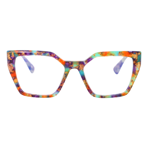 Melvina - Multicolor Square Glasses