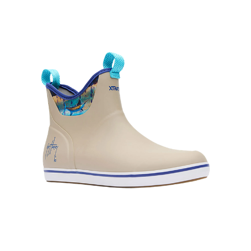 Men's Ankle Deck Boot Guy Harvey