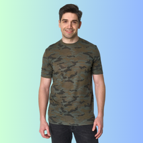 Men's Merino T-shirt 180 Camo