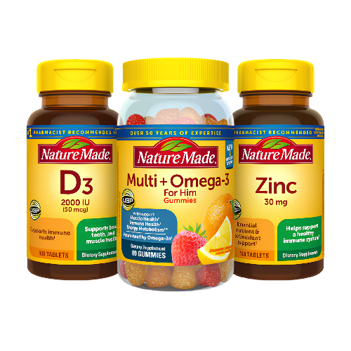 Men’s Multi + Immune Support Value Pack