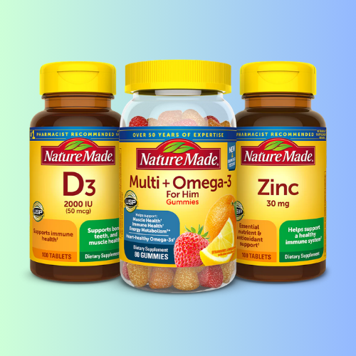 Men’s Multi + Immune Support Value Pack†