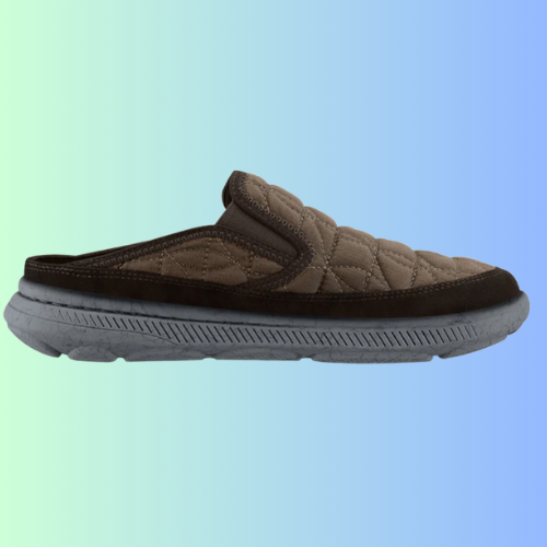 Men's Wide Toe Box Arch Support Slippers