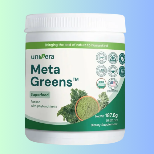 MetaGreens™ | Organic Superfood Blend | Immune, Gut & Daily Energy Support
