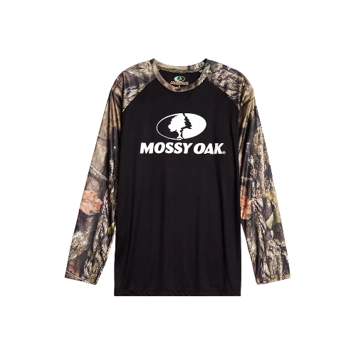 Mossy Oak Performance Long Sleeve Men's T Shirt