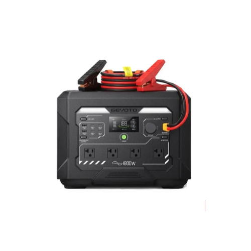 N1000 Portable Power Station with Jumper Cable