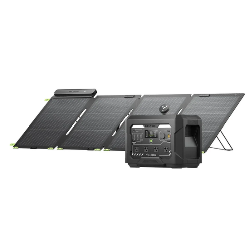 N1000 Portable Solar Generator | 1024Wh, 1800W