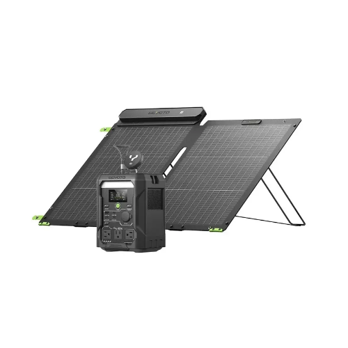 N300 Portable Solar Generator | 256Wh, 300W
