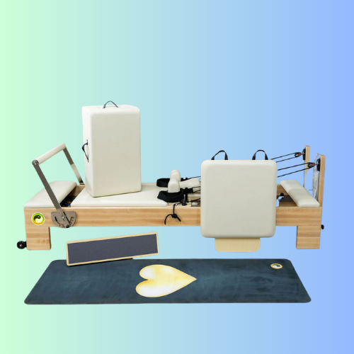 Nano Elite Plus - Large Premium Studio Pilates Reformer - RE005