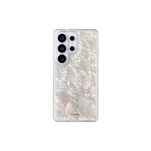 Natural Mother Of Pearl MagSafe Samsung Galaxy Case