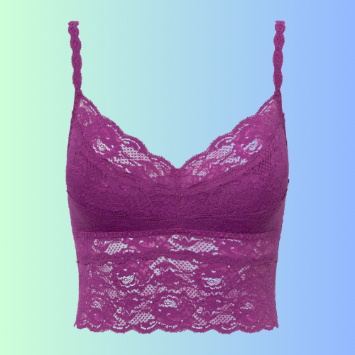 Never Say Never Crop Cami