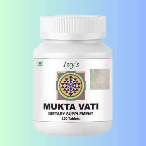 Nirogam Ivy's Mukta Vati Tablets - 120 tabs