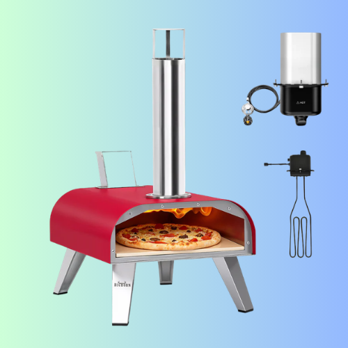 One Pizza Oven. Three Fuel Options. Endless Flavor.