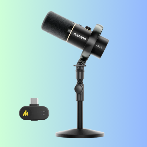 PD200W Hybrid Podcasting Microphone