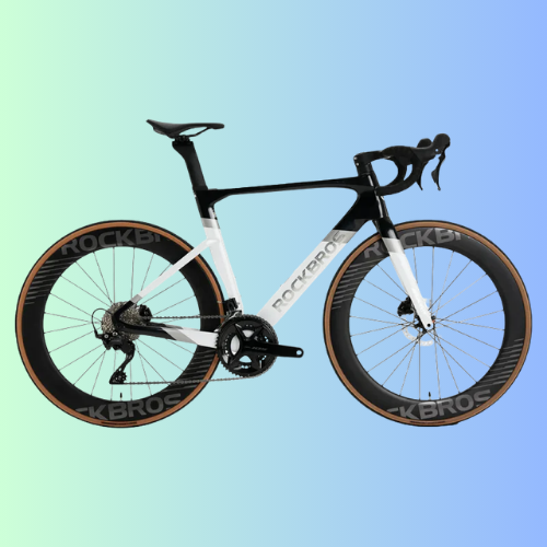 PGZ - Carbon Fiber Road Bike – Black and White