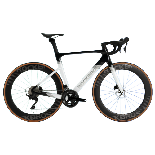 PGZ - Carbon Fiber Road Bike – Black and White