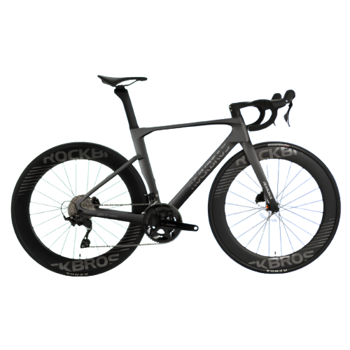 PGZ - Carbon Fiber Road Bike – Black/White