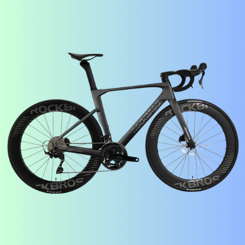PGZ - Carbon Fiber Road Bike – Black/White