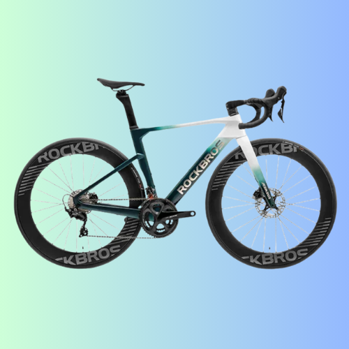 PGZ - Carbon Fiber Road Bike – Blue/Green