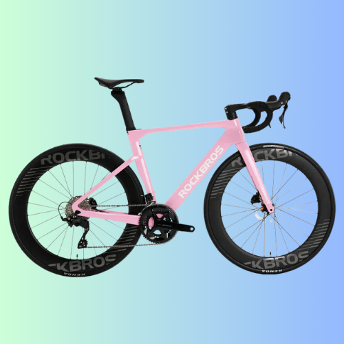 PGZ - Carbon Fiber Road Bike – Pink