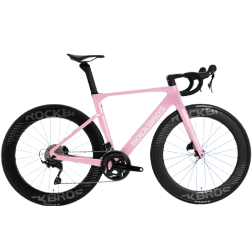 PGZ - Carbon Fiber Road Bike – Pink