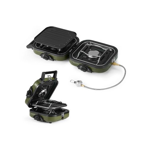 Phantom™ 2-Burner Folding Camping Stove