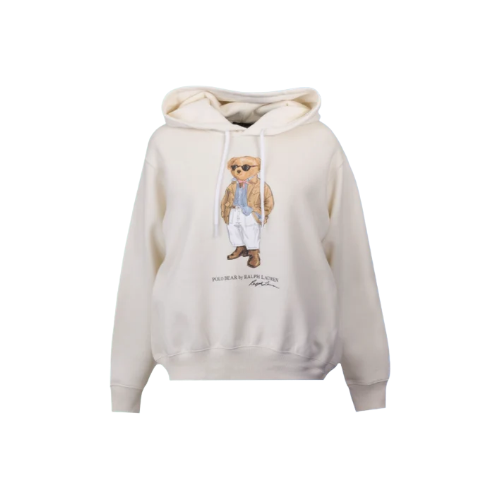 Polo Bear By Ralph Lauren Womens Fleece Hoodie