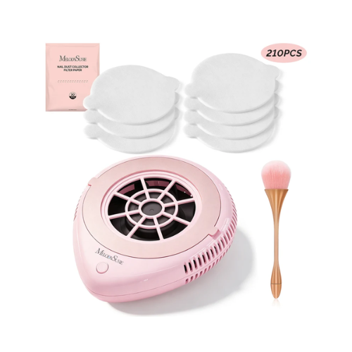 PProR Nail Dust Collector Pink Kit