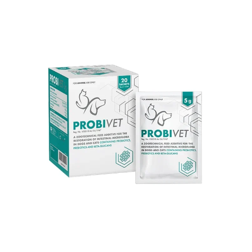 ProbiVet Pre & Probiotic Sachets for Dogs and Cats (5g)