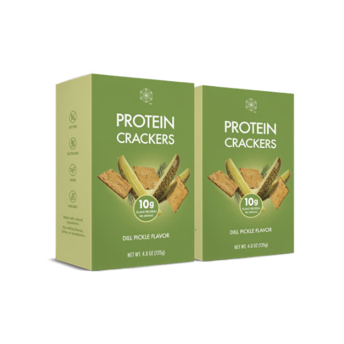 Protein Crackers Dill Pickle - 2 CT