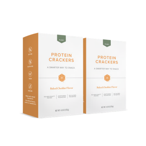 Protein Crackers Everything Baked Cheddar Flavor - 2 CT