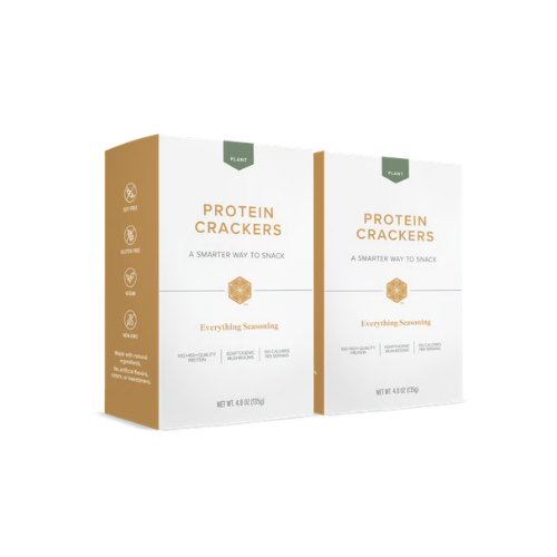Protein Crackers Everything Seasoning Flavor - 2 CT