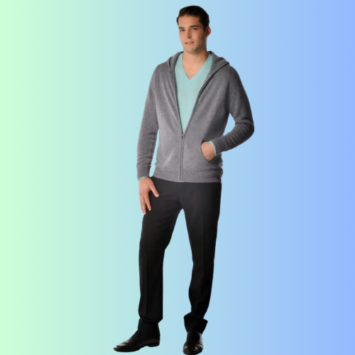 Pure Cashmere Unisex Hoodie