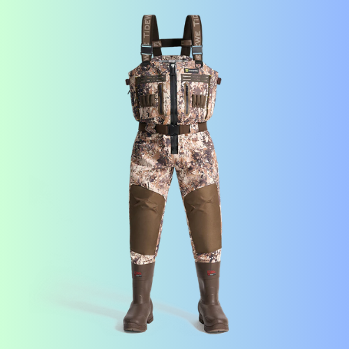 QuestWade Elite Comfort Zip Breathable Waders