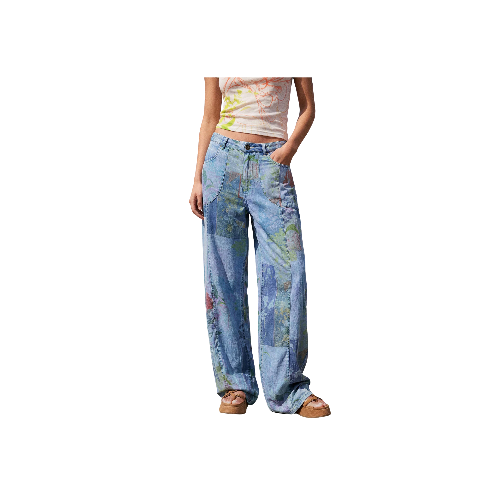 Regular Lyocell Jeans