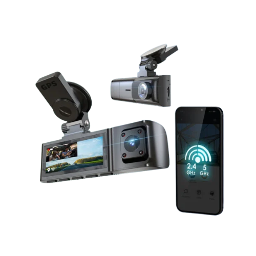 Rexing R316 4K Dash Cam with Wi-Fi & GPS