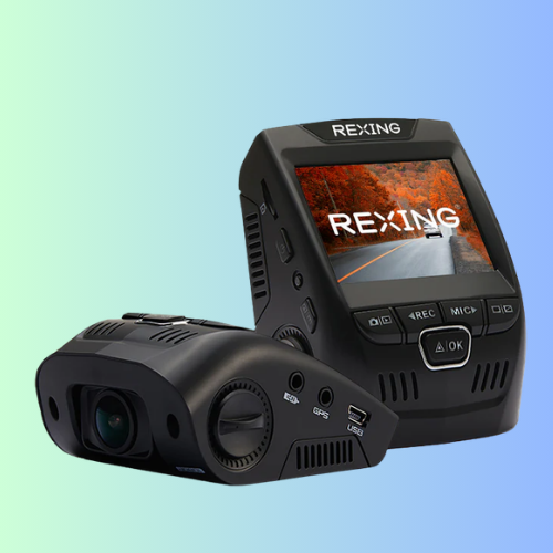Rexing V1 Basic 1080p Dash Cam